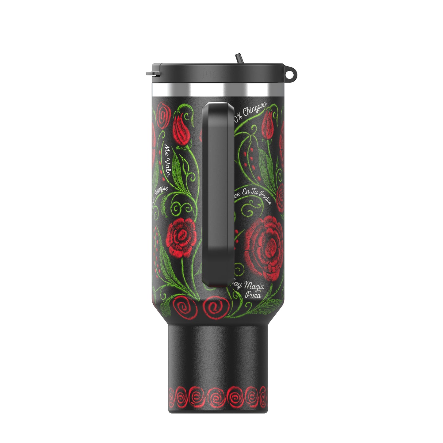Pode-Rosa Tumbler 40oz