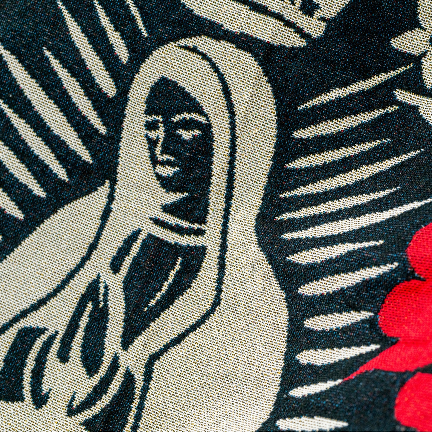 Queen of Mexico Woven Throw Blanket