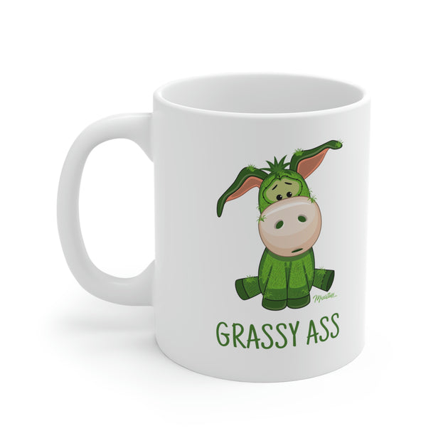 grassy ass meme
