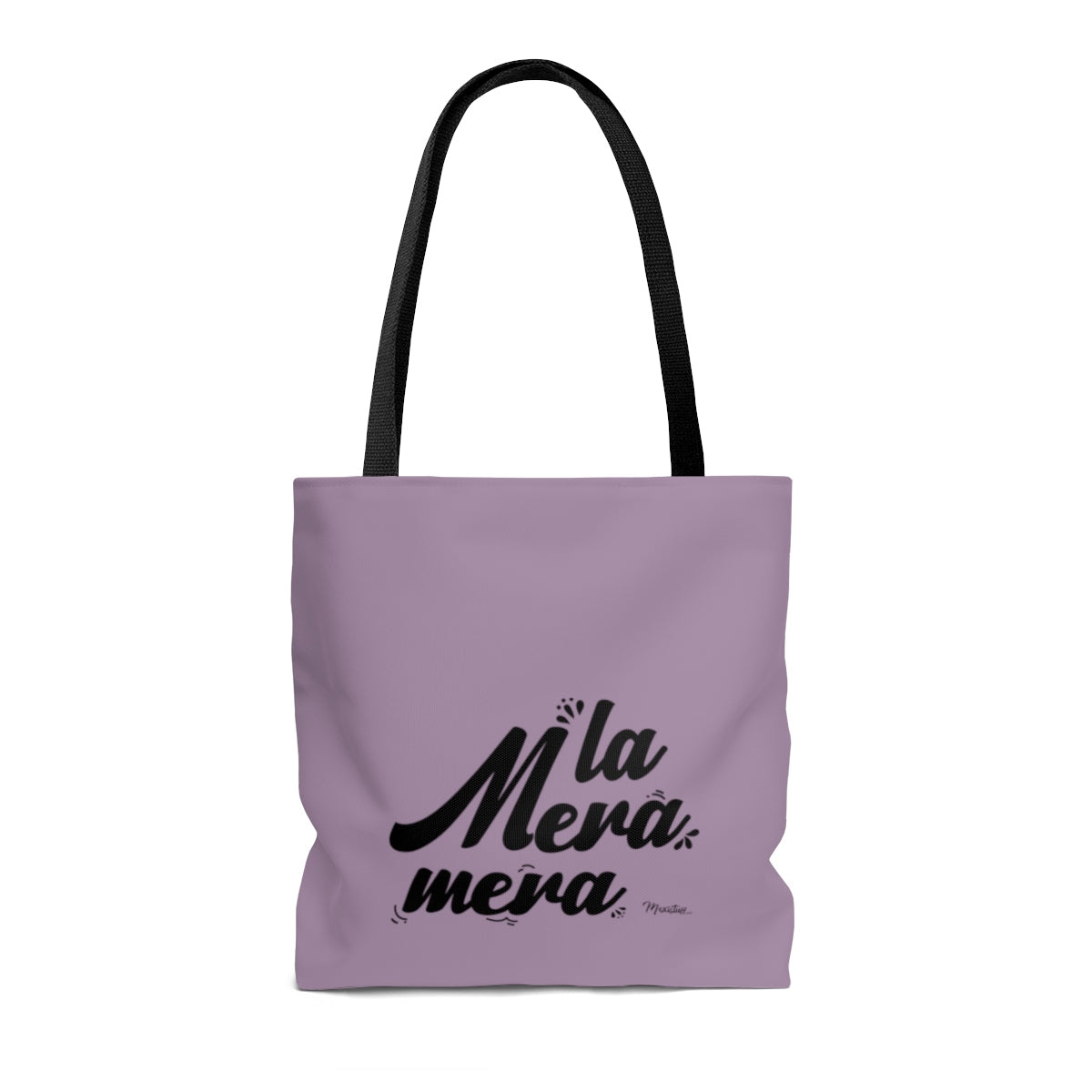 Tote bag NEGRA – LA MERA MATA