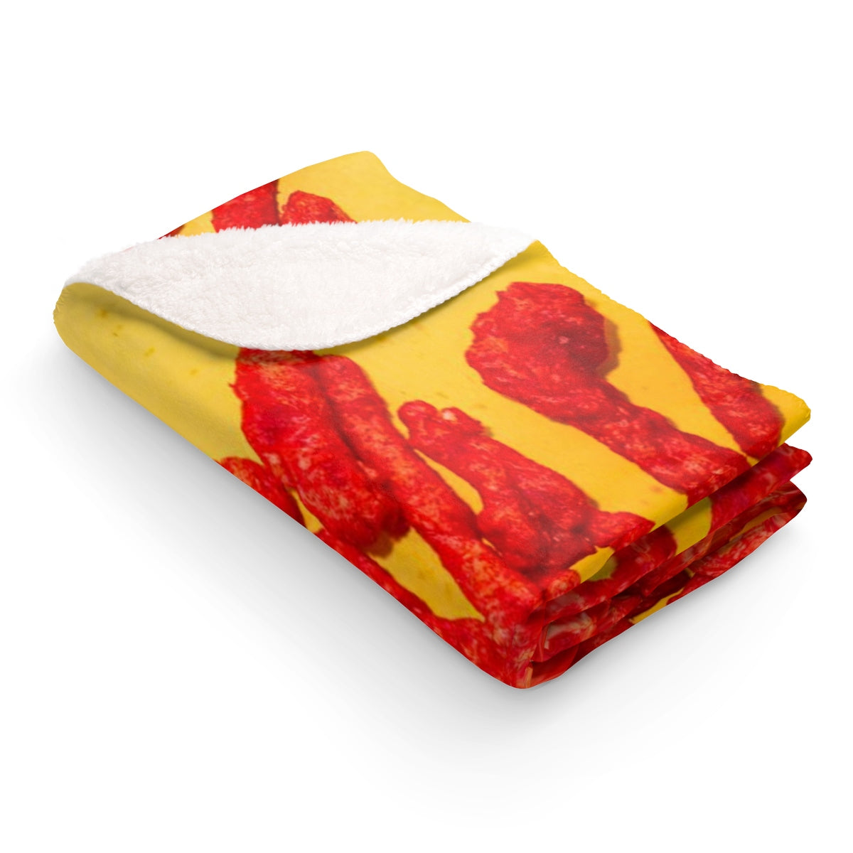 Hot cheetos throw discount blanket