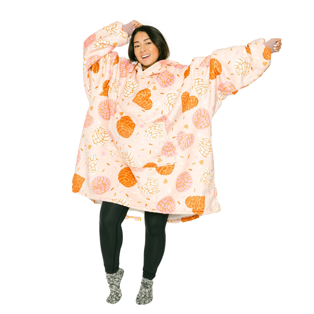 Garlic bread blanket online hoodie