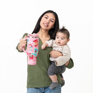 La Mamá 40 oz Stainless Tumbler – MexiStuff