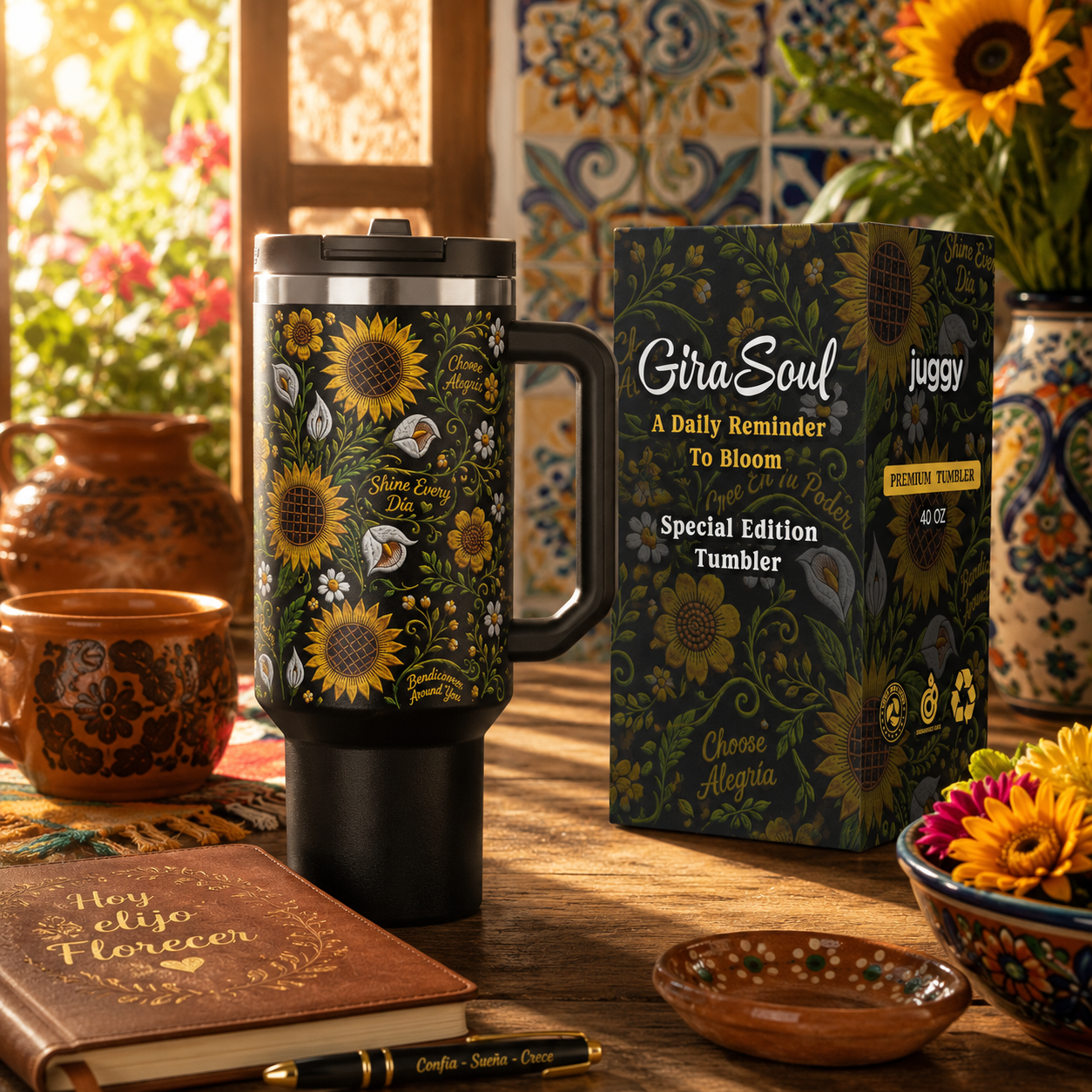 GiraSoul Tumbler 40oz