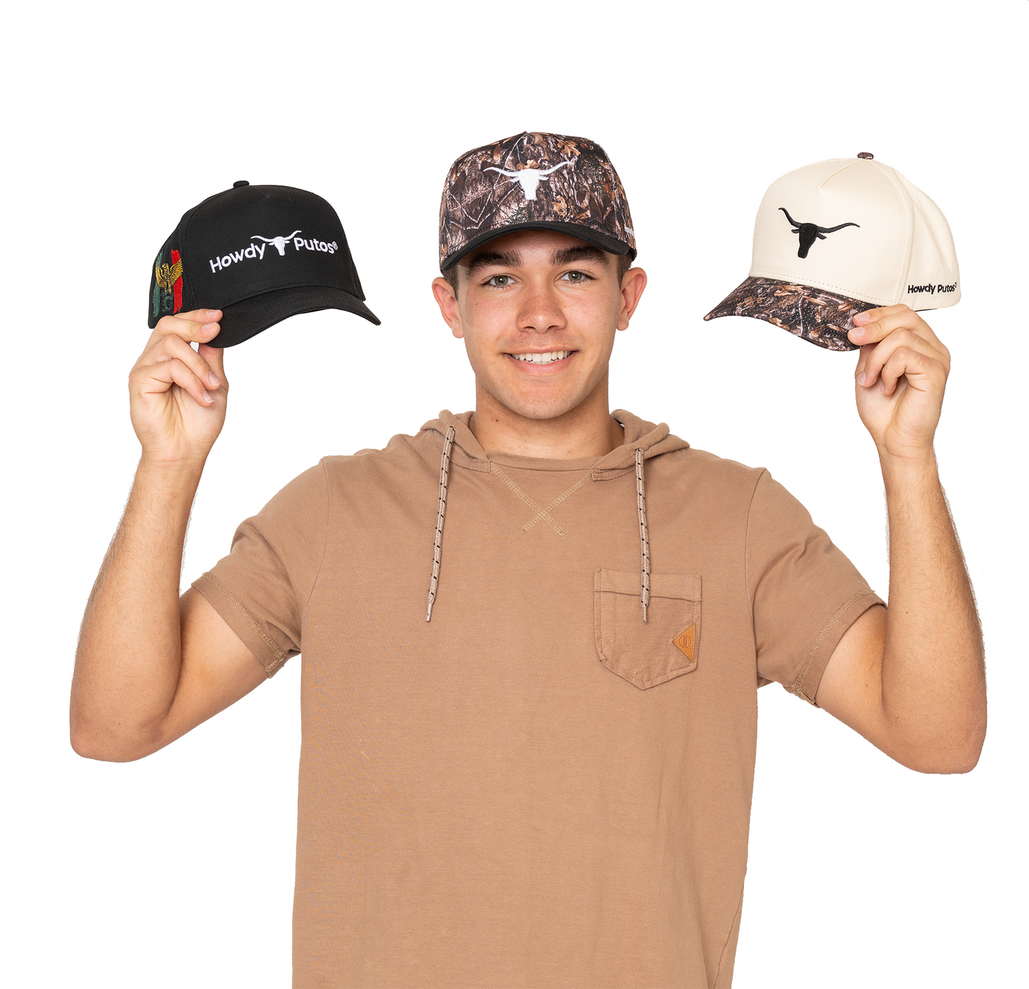 Howdy Putos Camo Hat