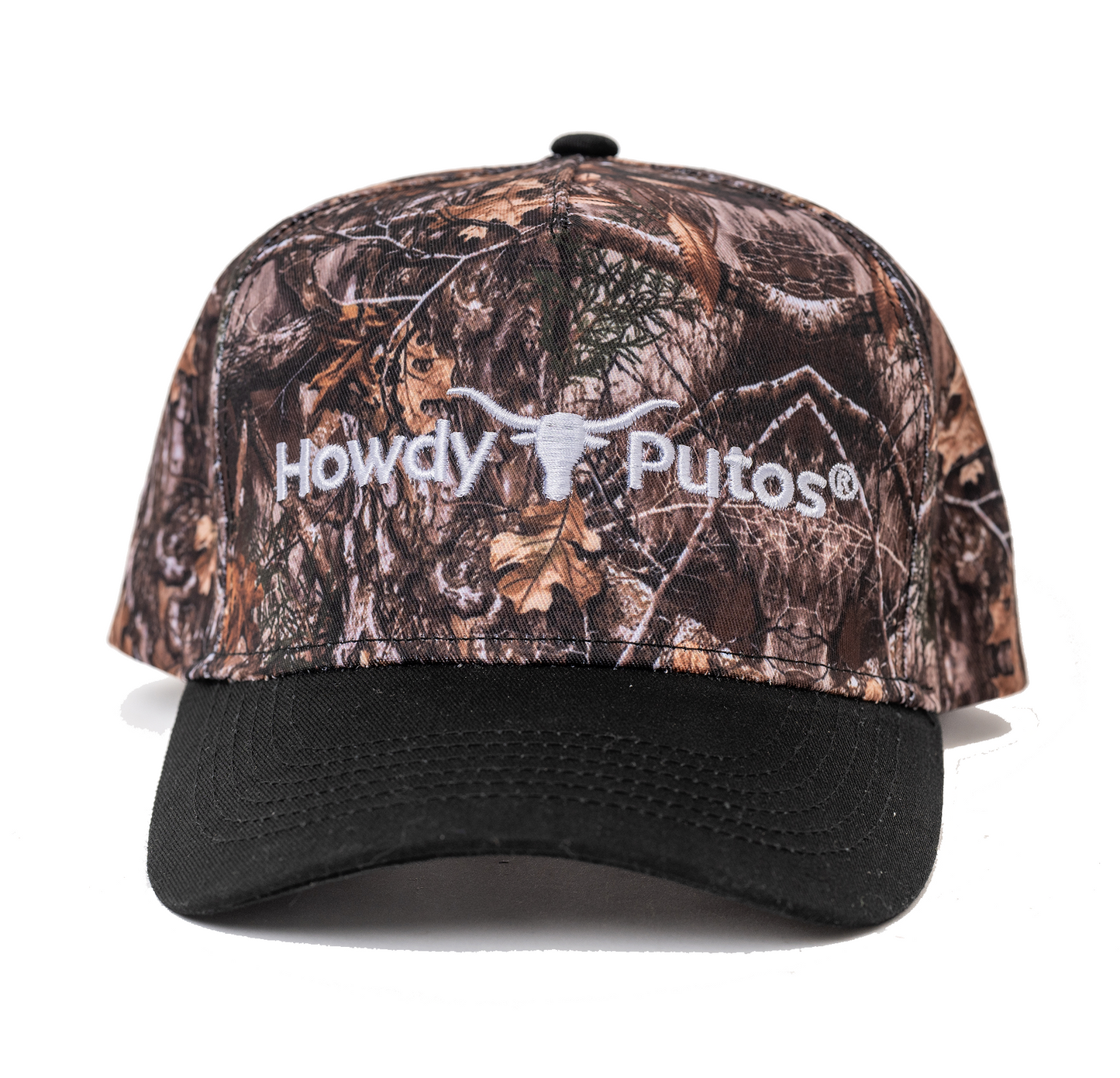 Howdy Putos Camo Hat