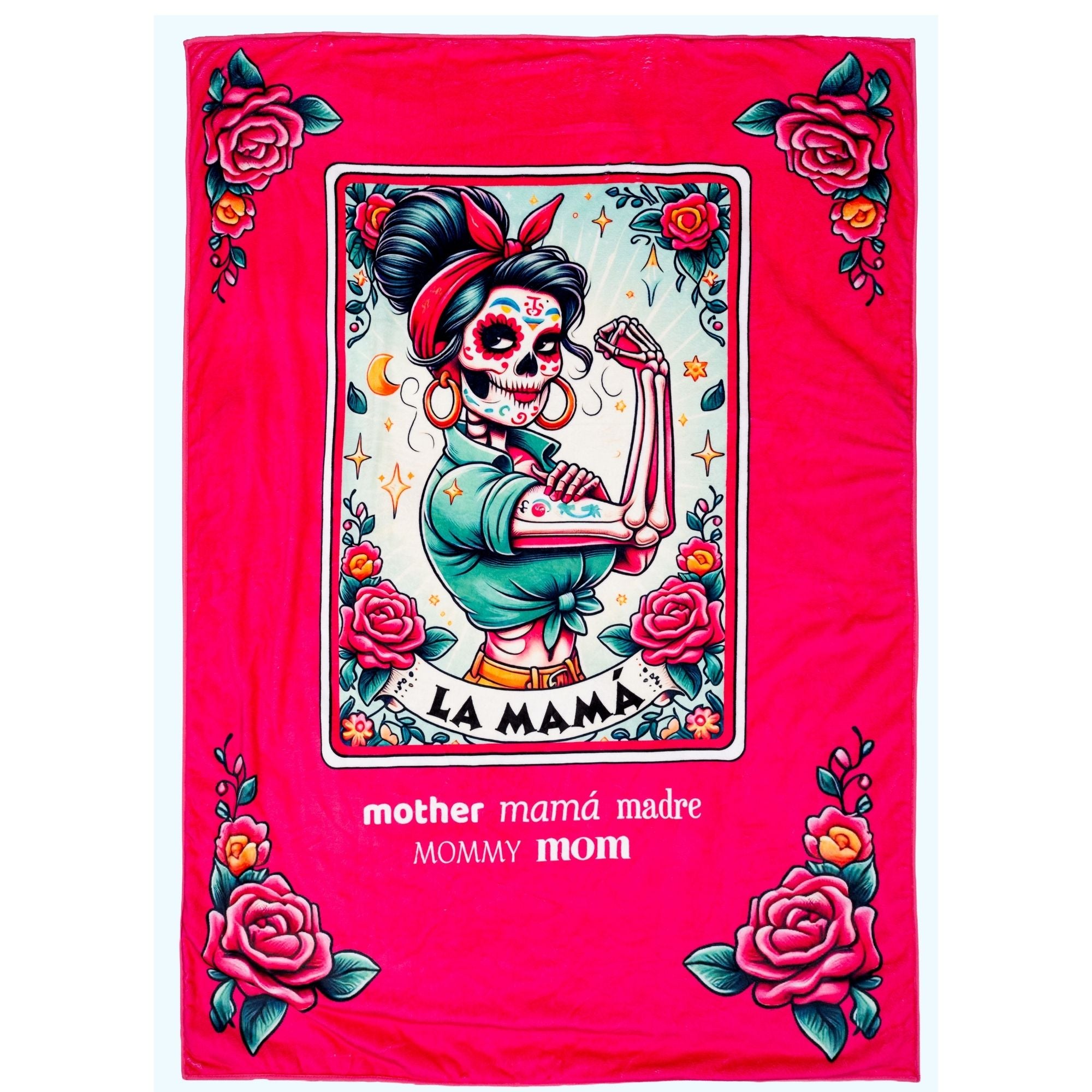 La Mama Lux Throw Blanket