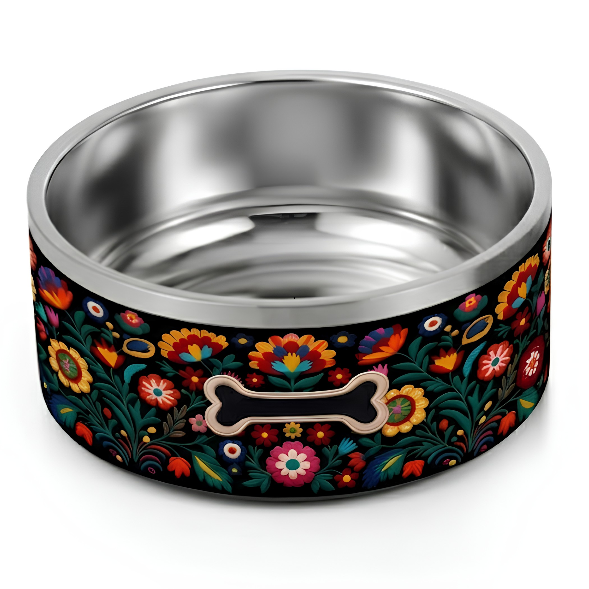 Premium Bordado Pet Bowl