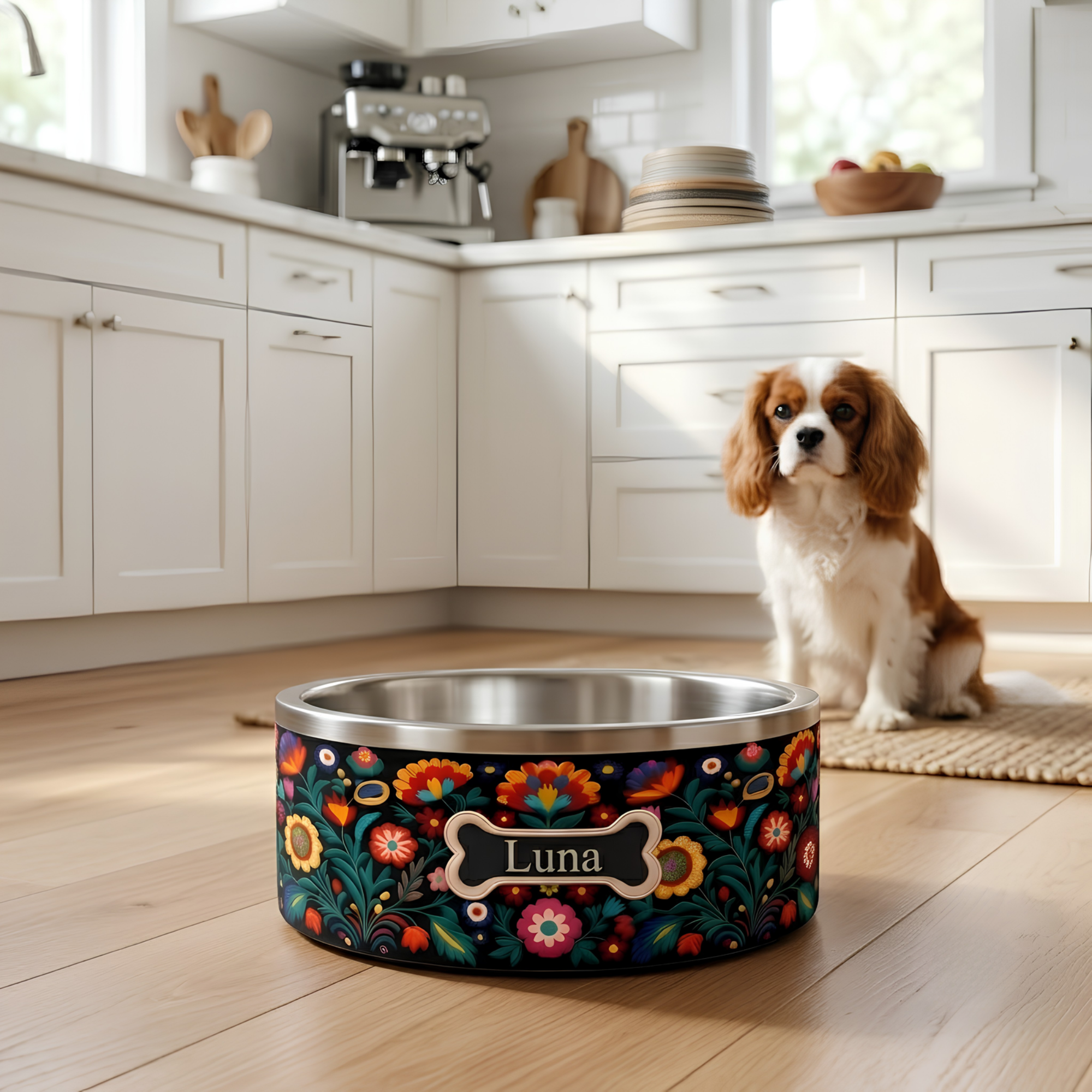 Premium Bordado Pet Bowl