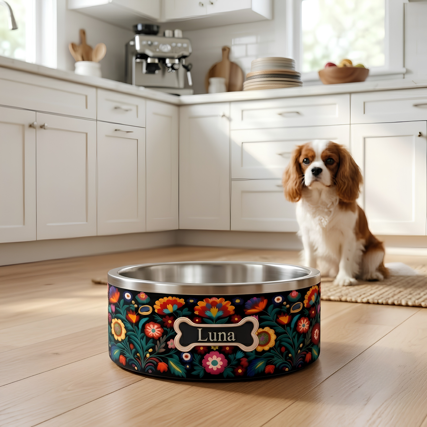 Premium Bordado Pet Bowl