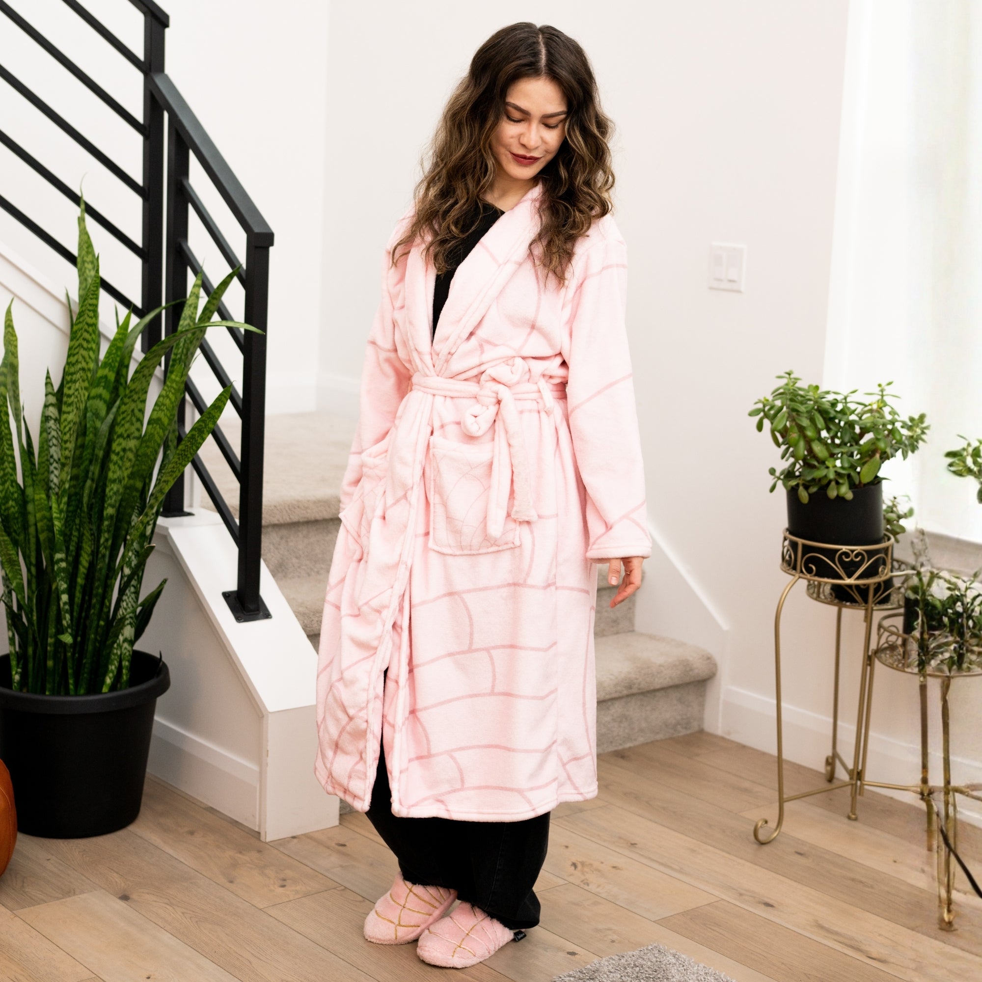 Concha Cozy Lounge Robe