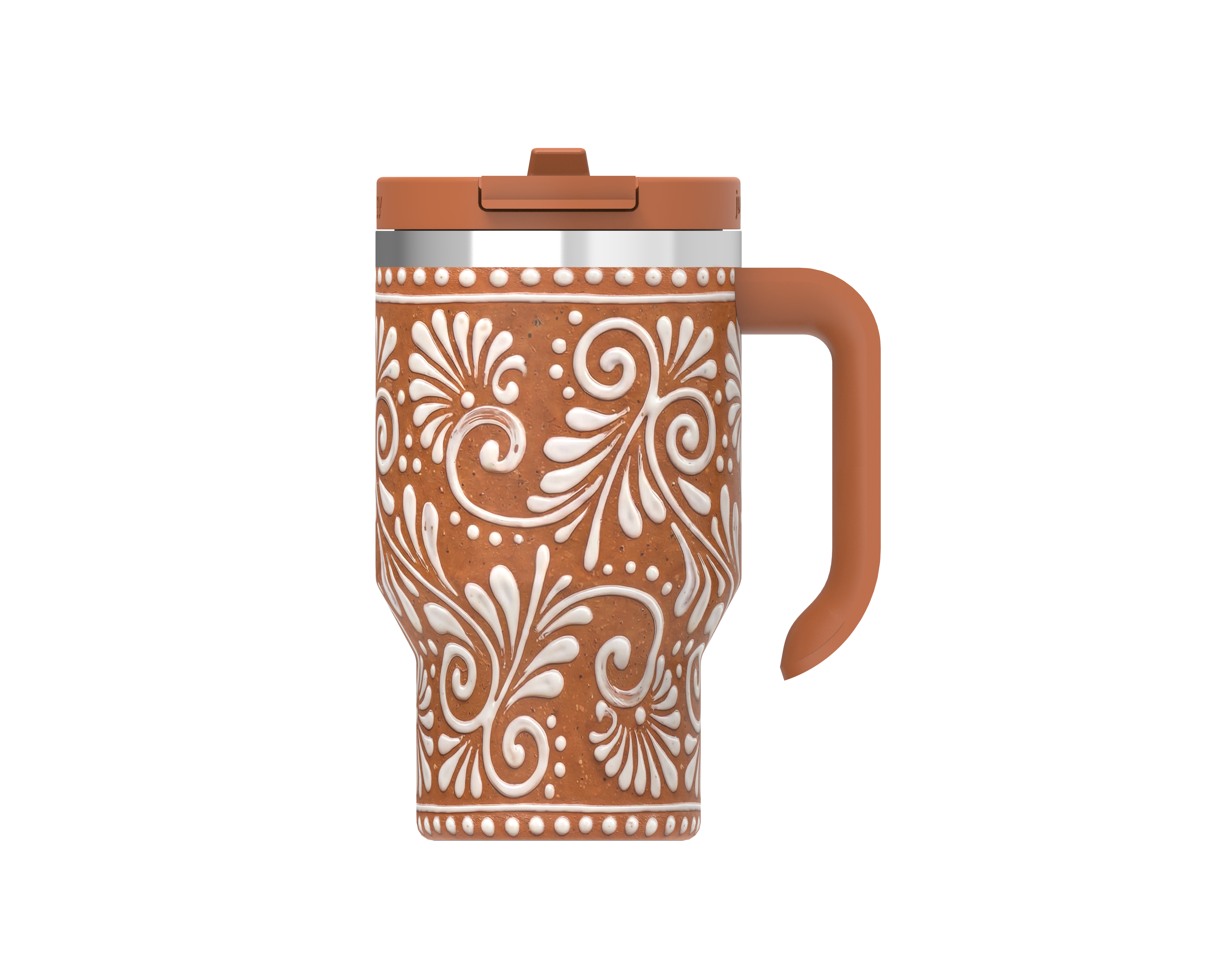 Talavera Cantarito 40oz Tumbler