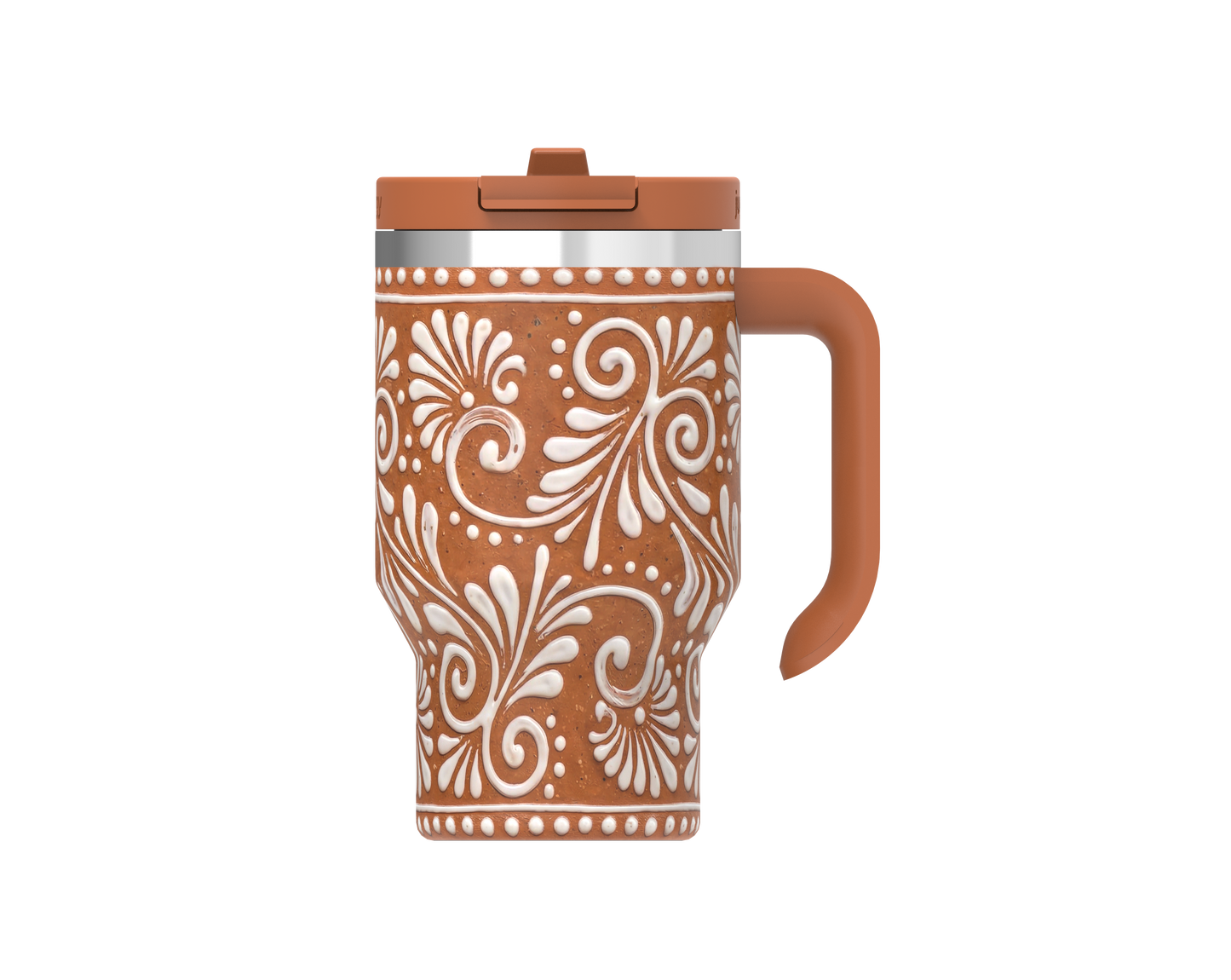 Talavera Cantarito 40oz Tumbler
