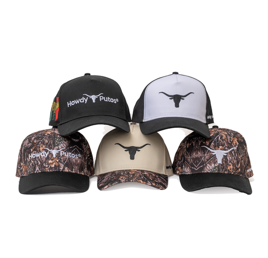 Howdy Putos Camo Hat