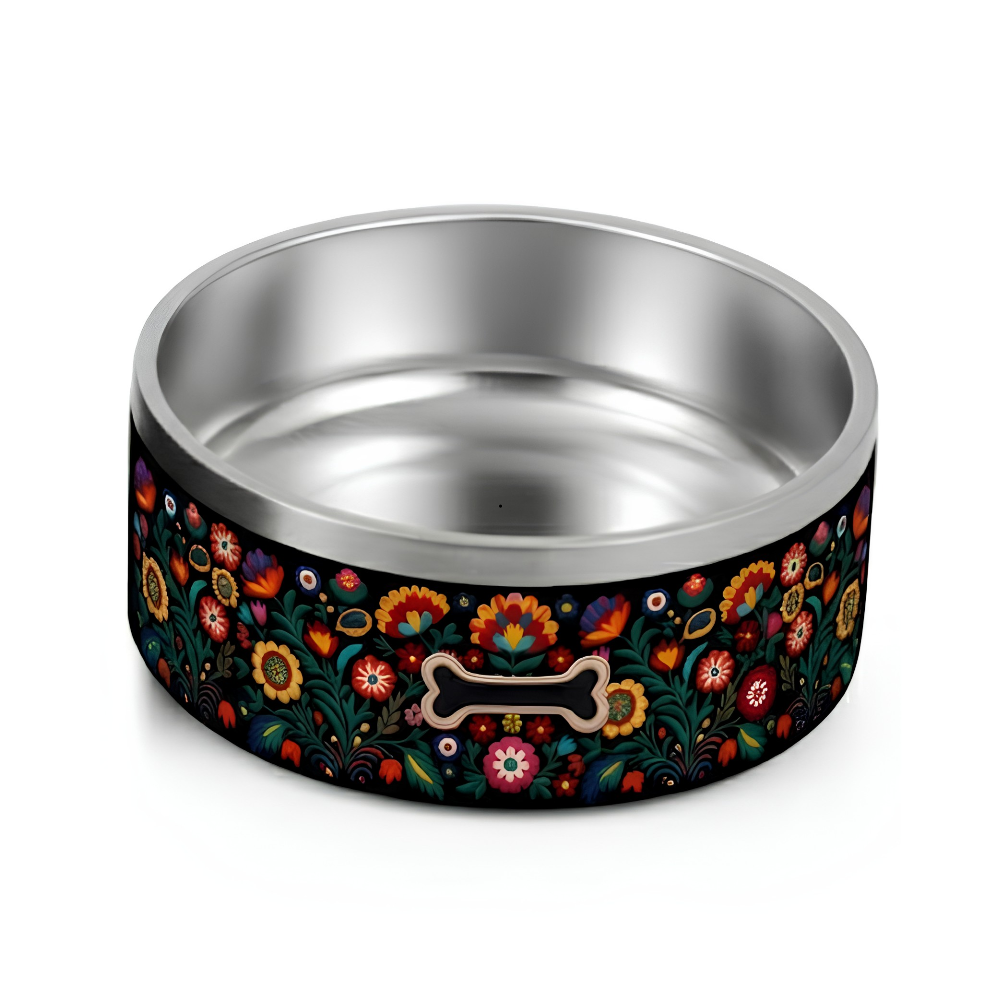 Premium Bordado Pet Bowl