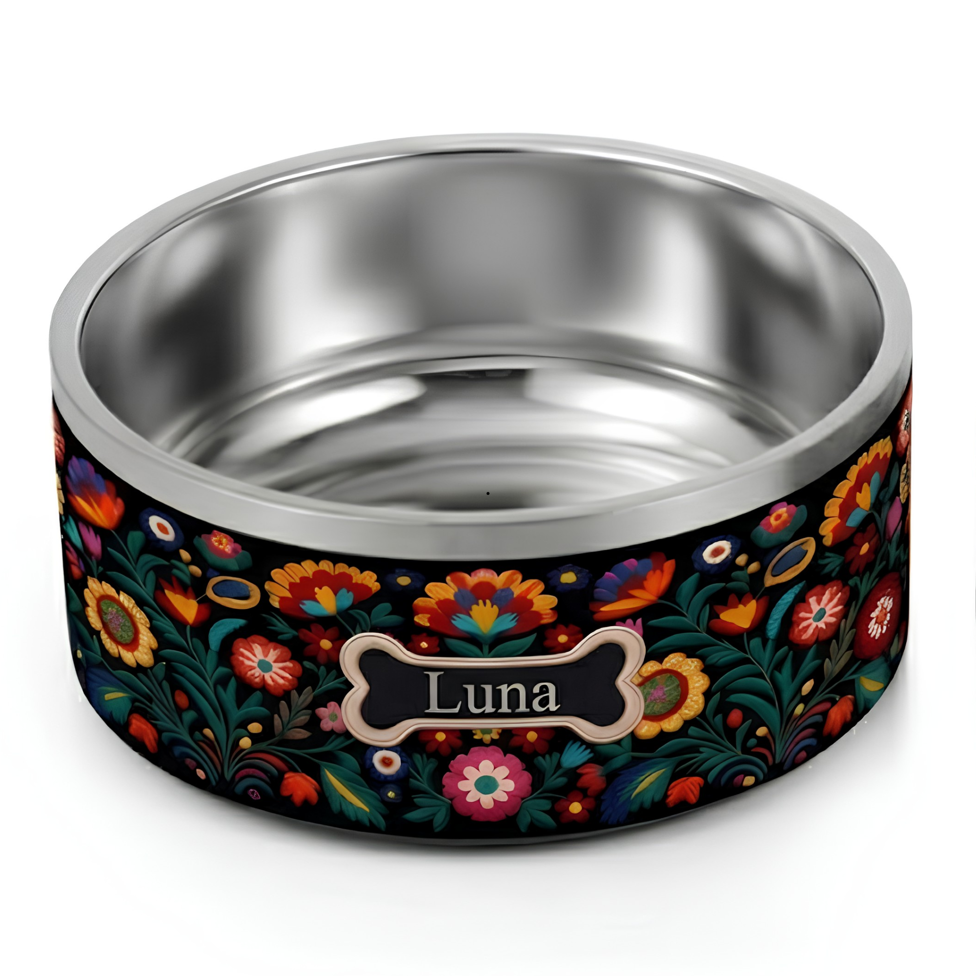 Premium Bordado Pet Bowl