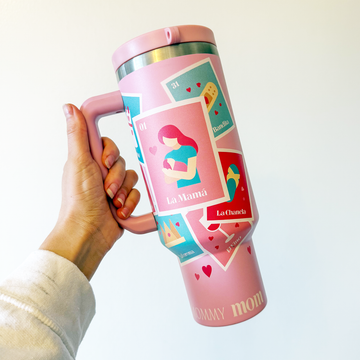 La Mamá 40 oz Stainless Tumbler – MexiStuff
