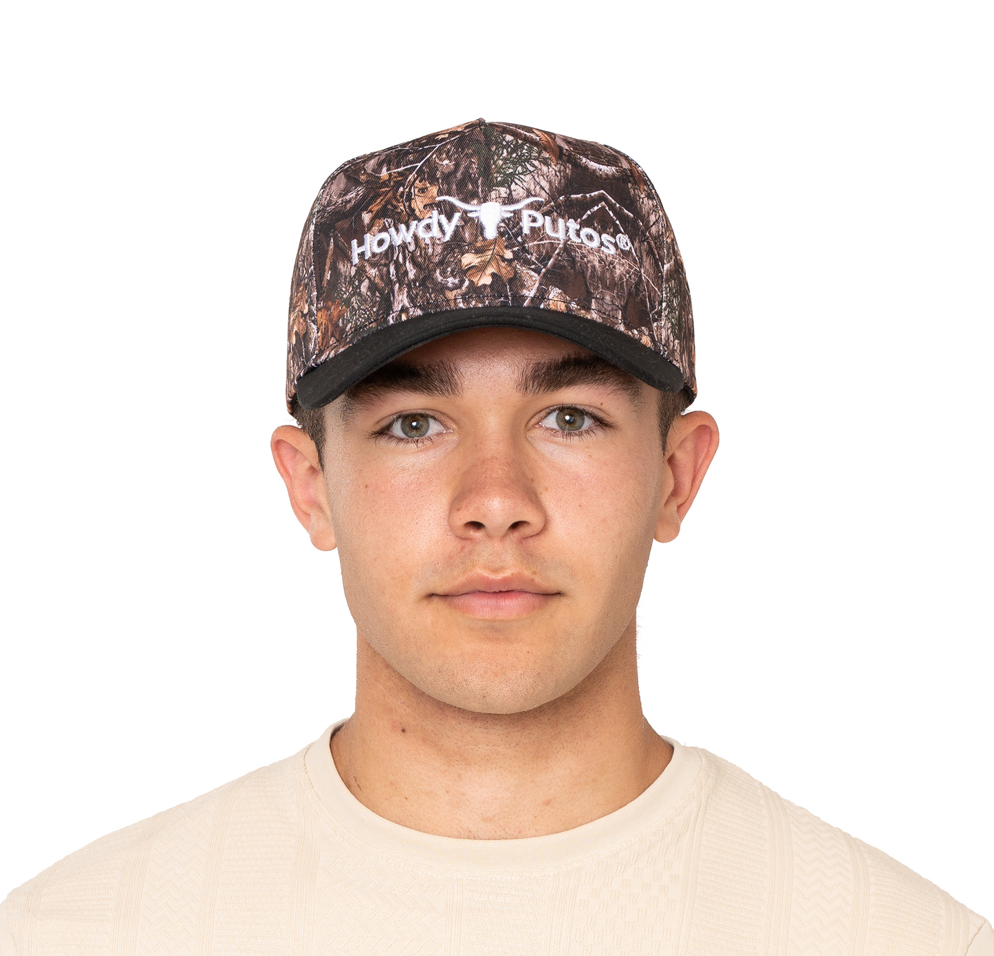 Howdy Putos Camo Hat