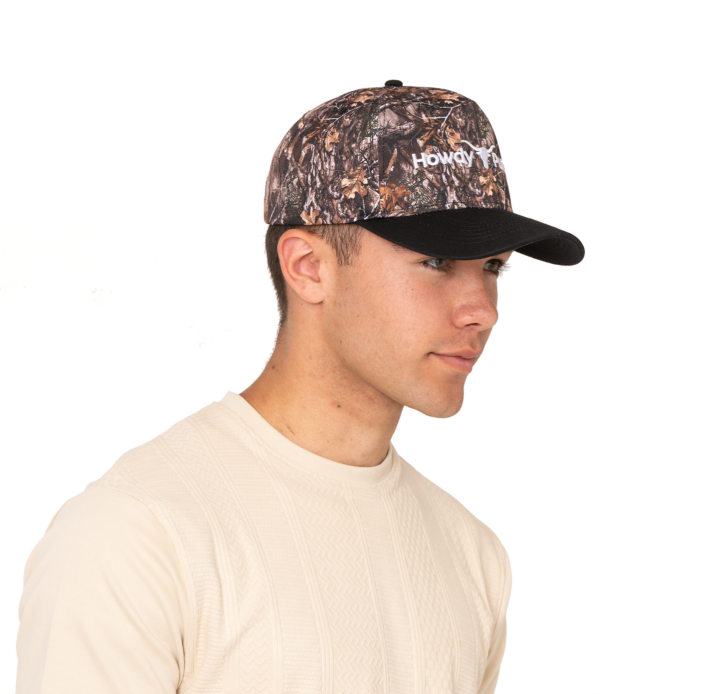 Howdy Putos Camo Hat