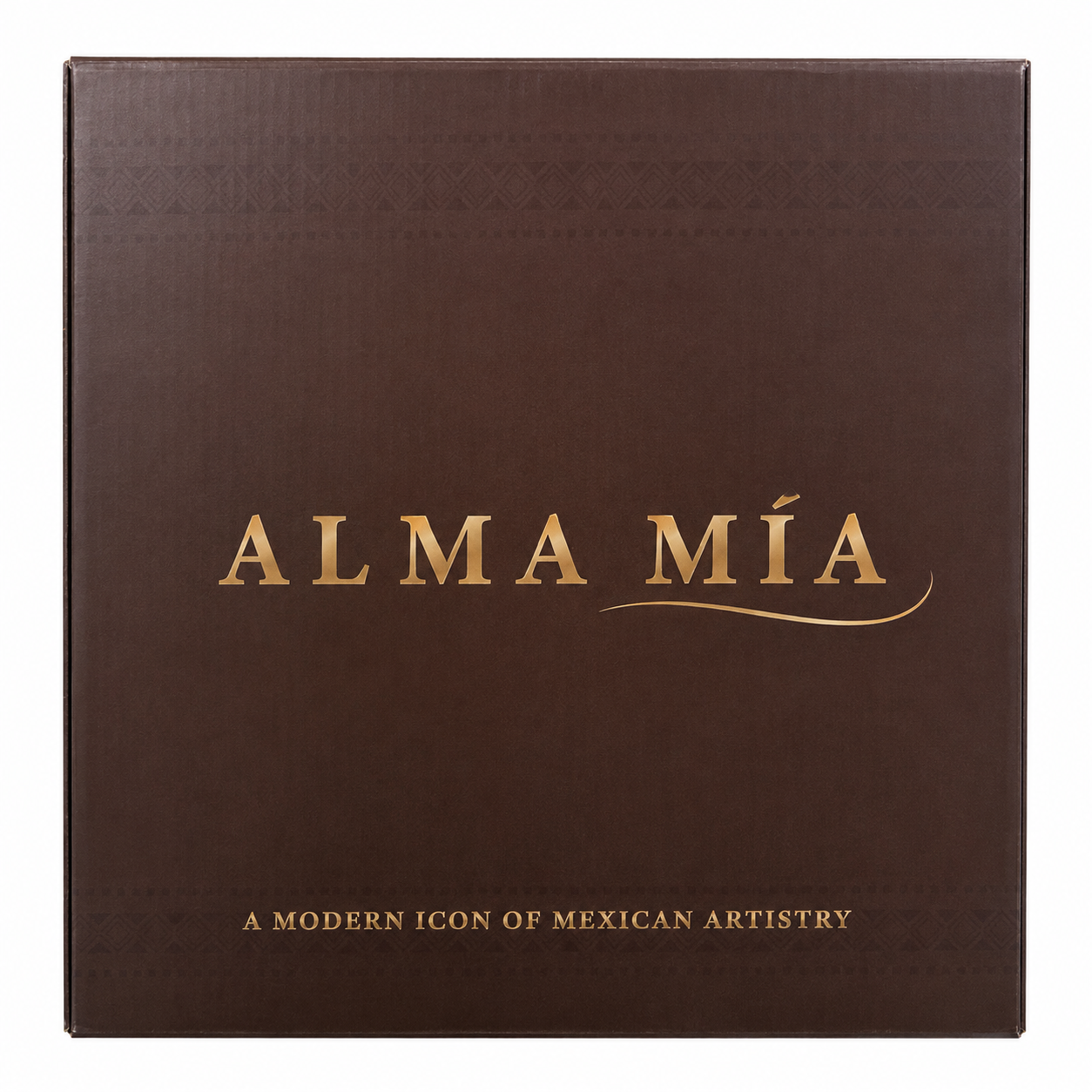 Alma Mia Leather Handbag