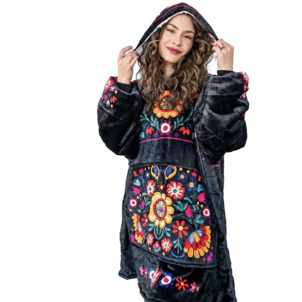 Bordado Floho Hoodie