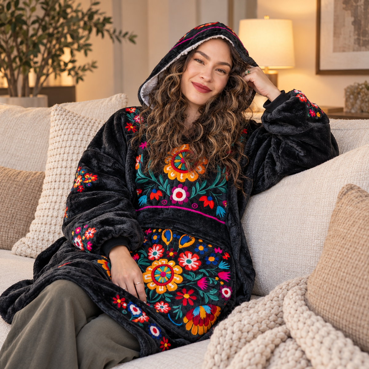 Bordado Floho Hoodie