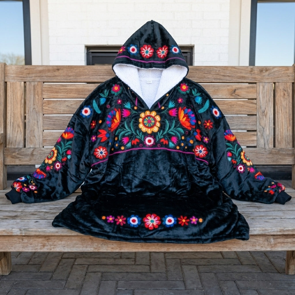 Bordado Floho Hoodie