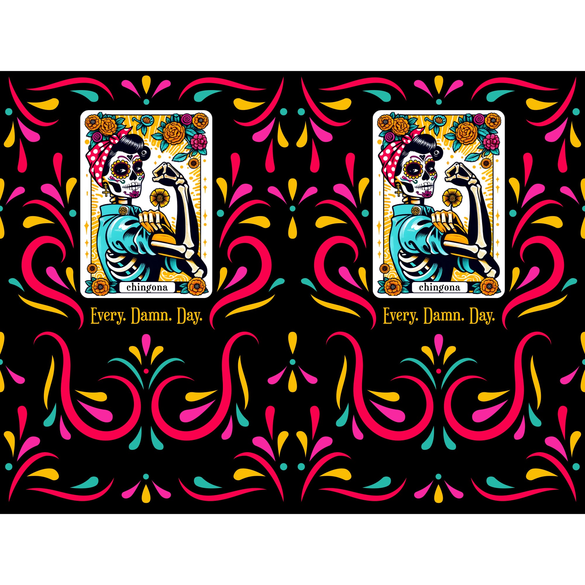 Chingona 40 OZ Tumbler