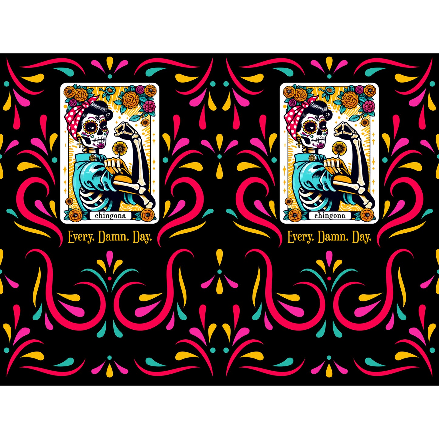 Chingona 40 OZ Tumbler