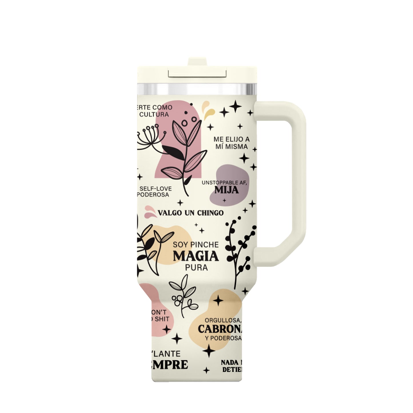 Chingona Reminders 40oz Tumbler