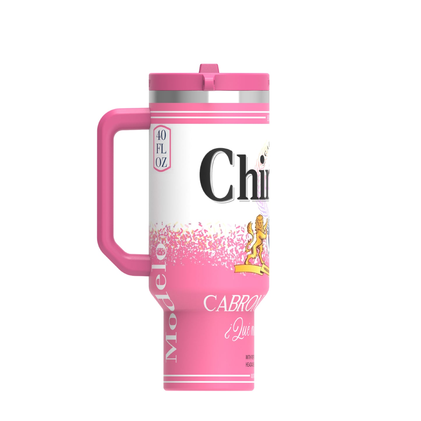 Chingona Modelo 40 OZ Tumbler