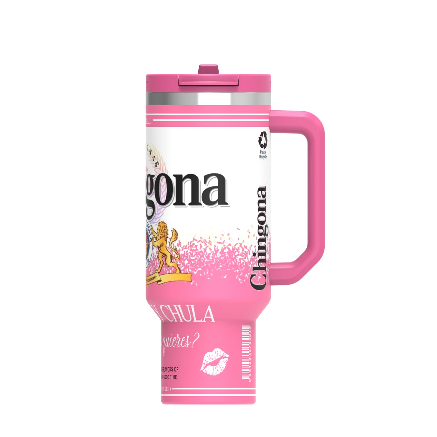 Chingona Modelo 40 OZ Tumbler