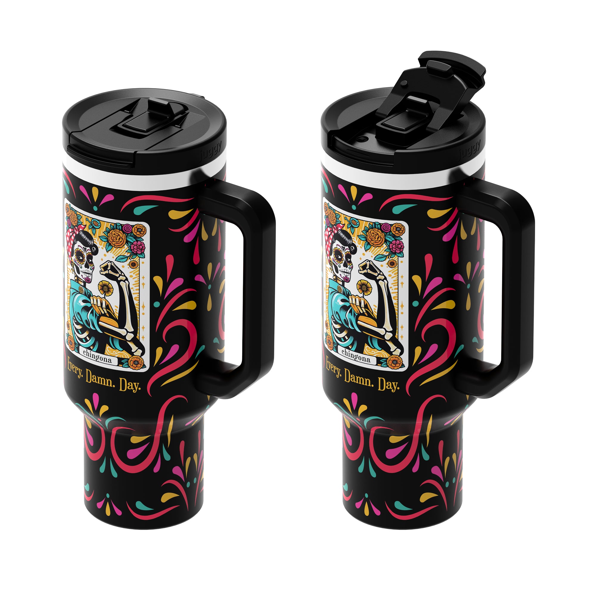 Chingona 40 OZ Tumbler