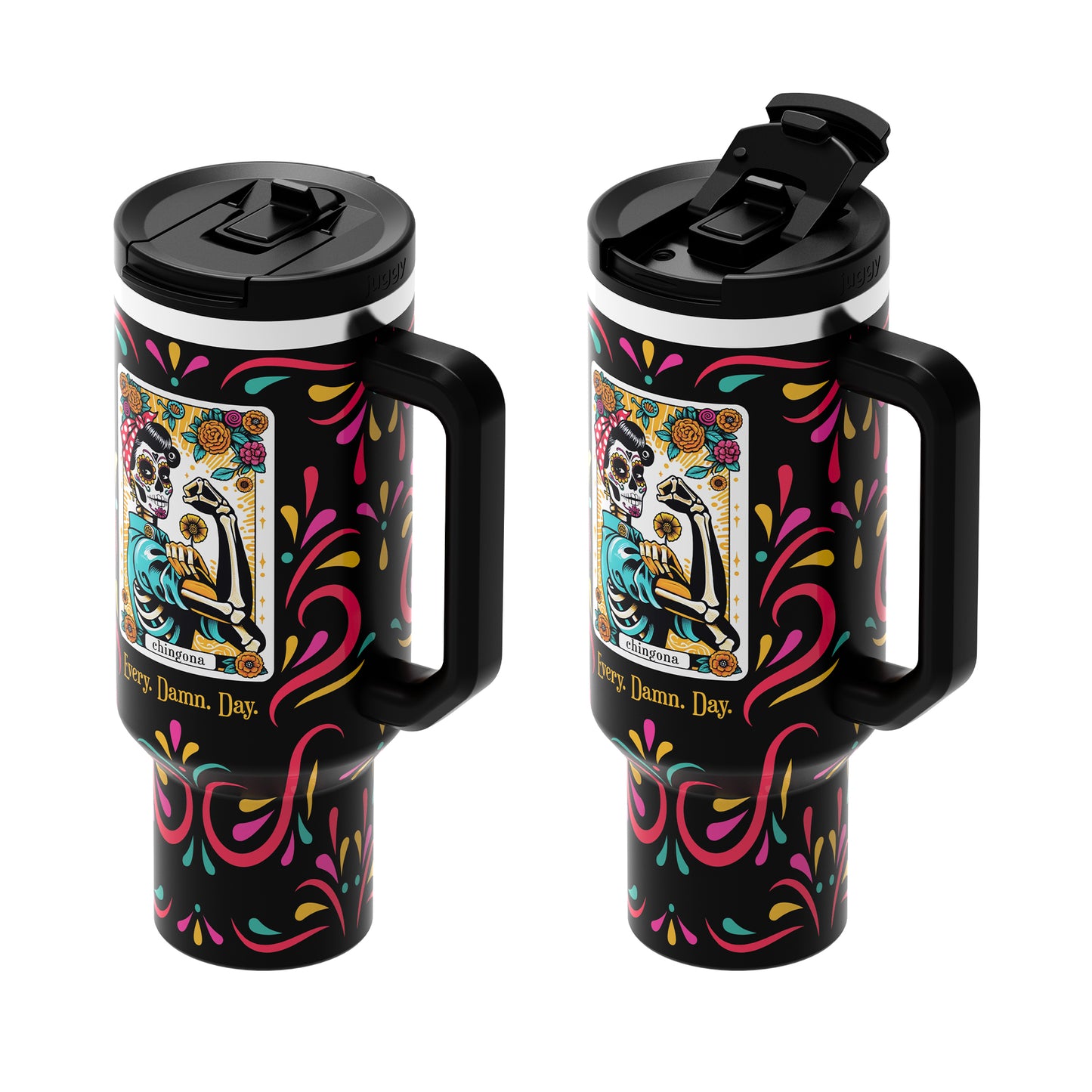 Chingona 40 OZ Tumbler