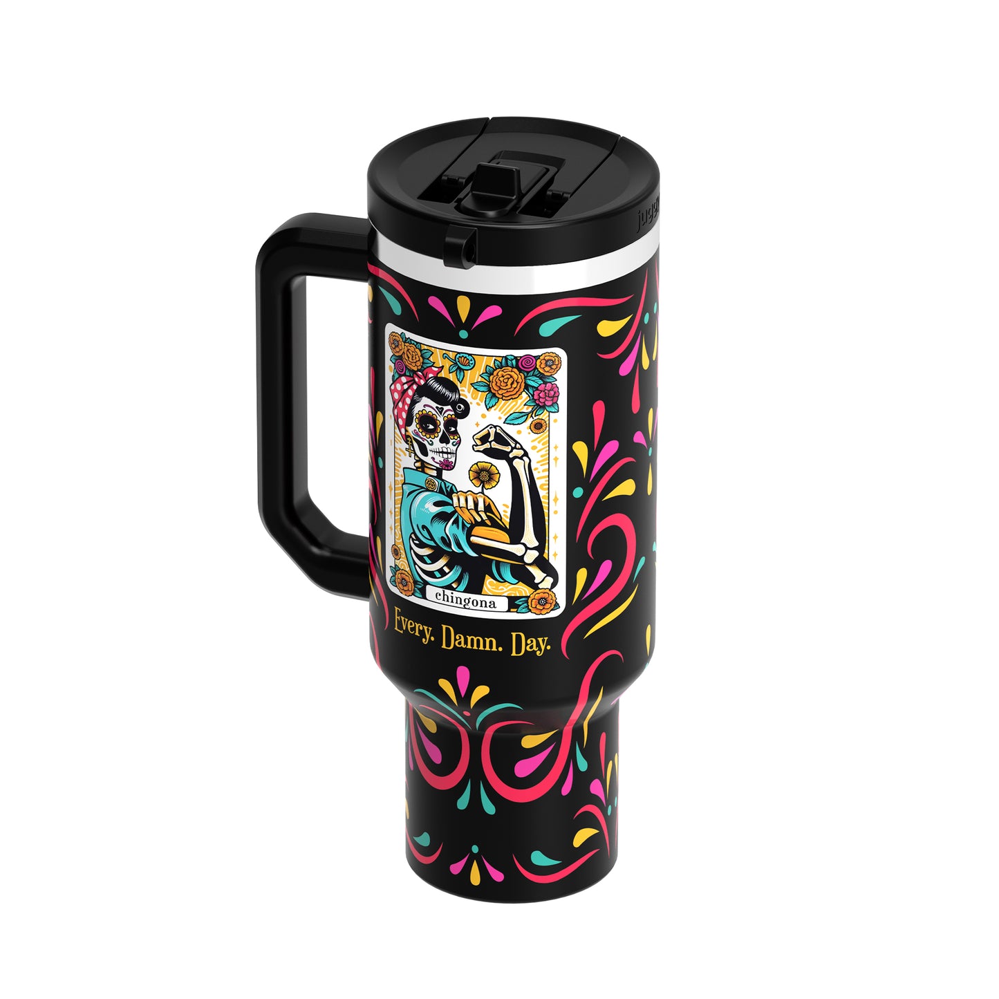 Chingona 40 OZ Tumbler