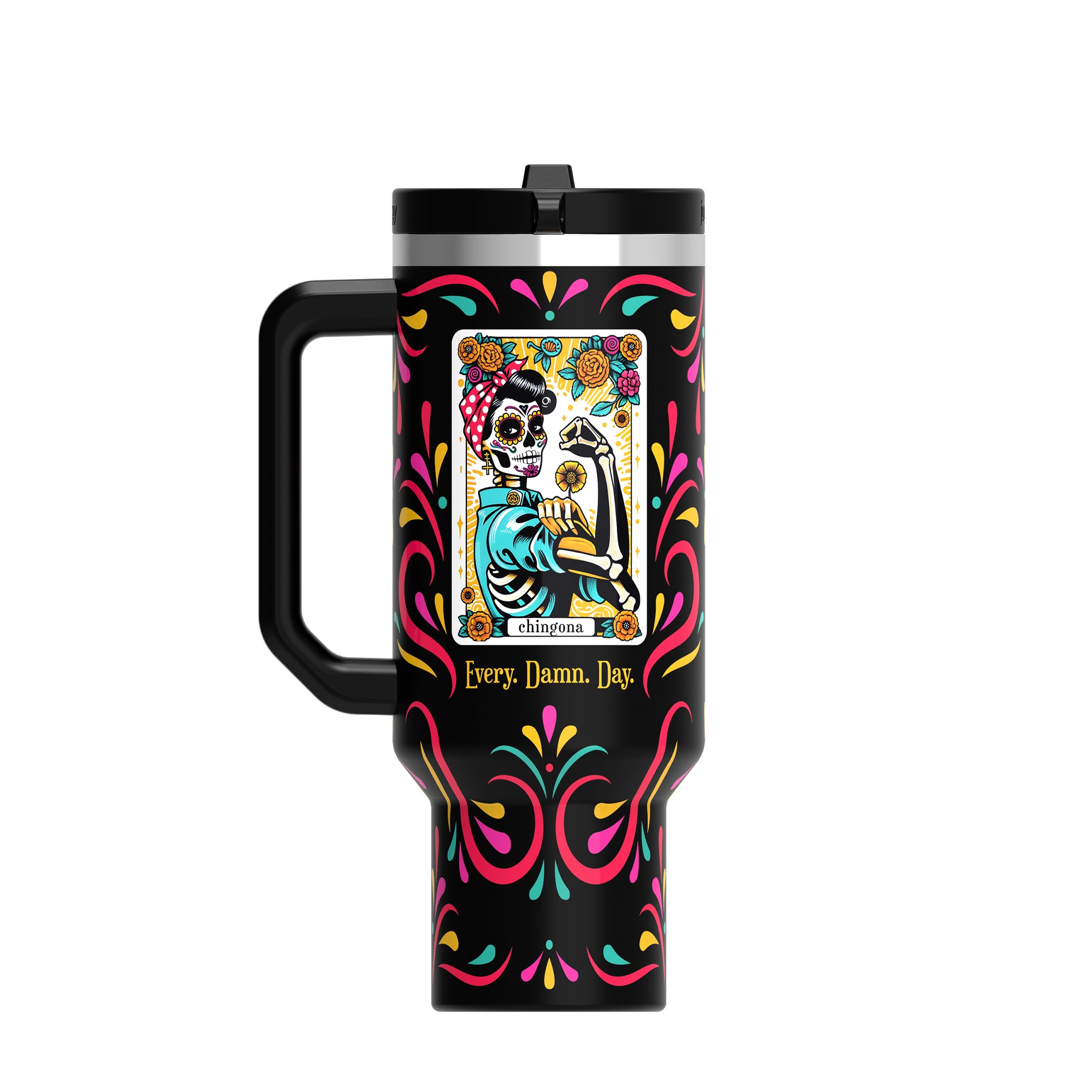 Chingona 40 OZ Tumbler