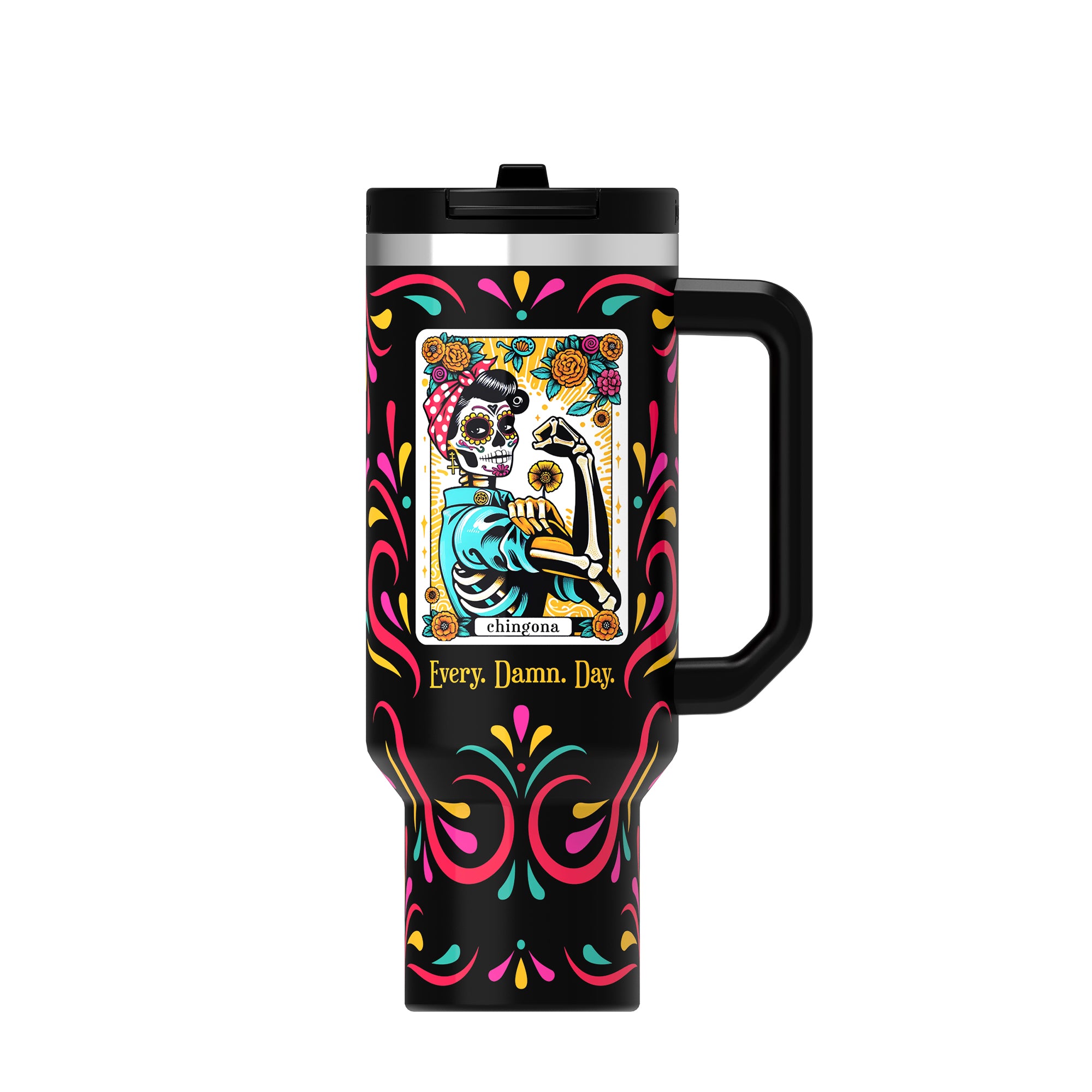 Chingona 40 OZ Tumbler