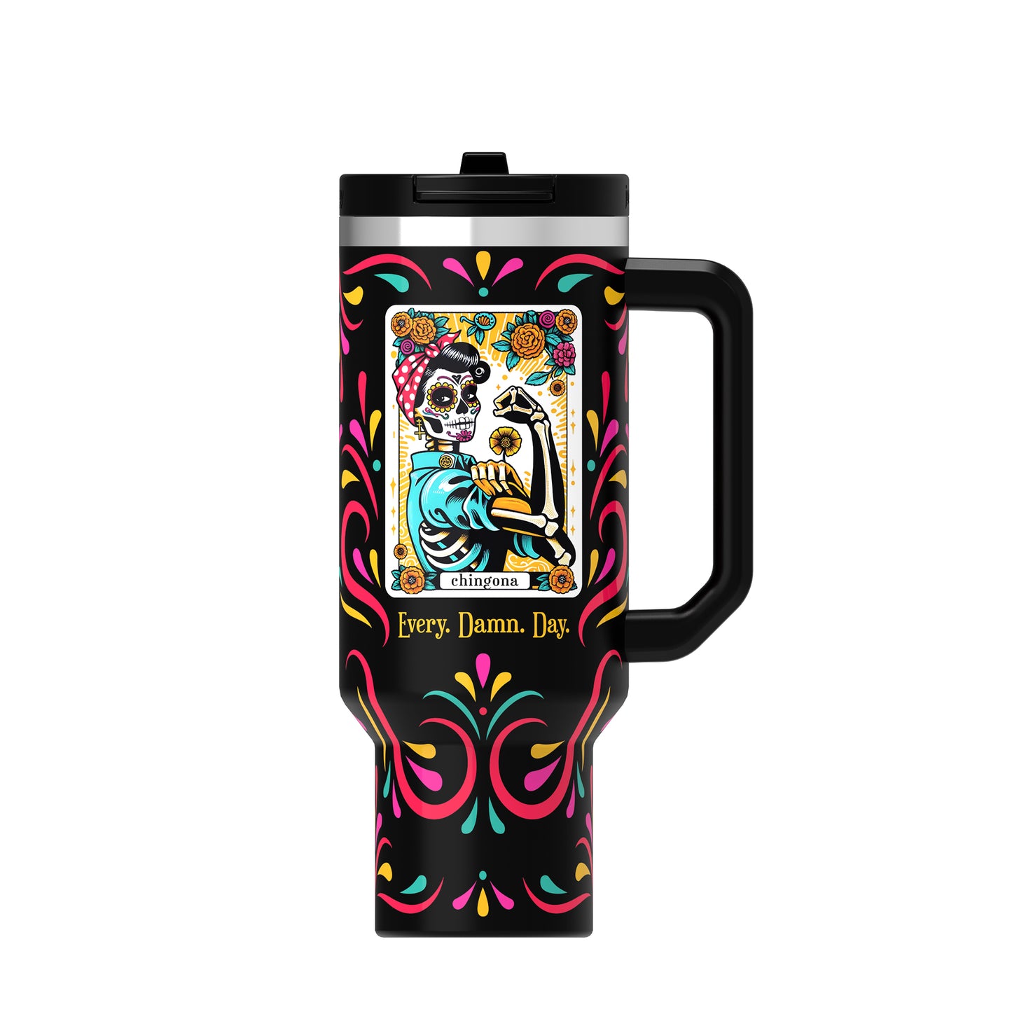 Chingona 40 OZ Tumbler