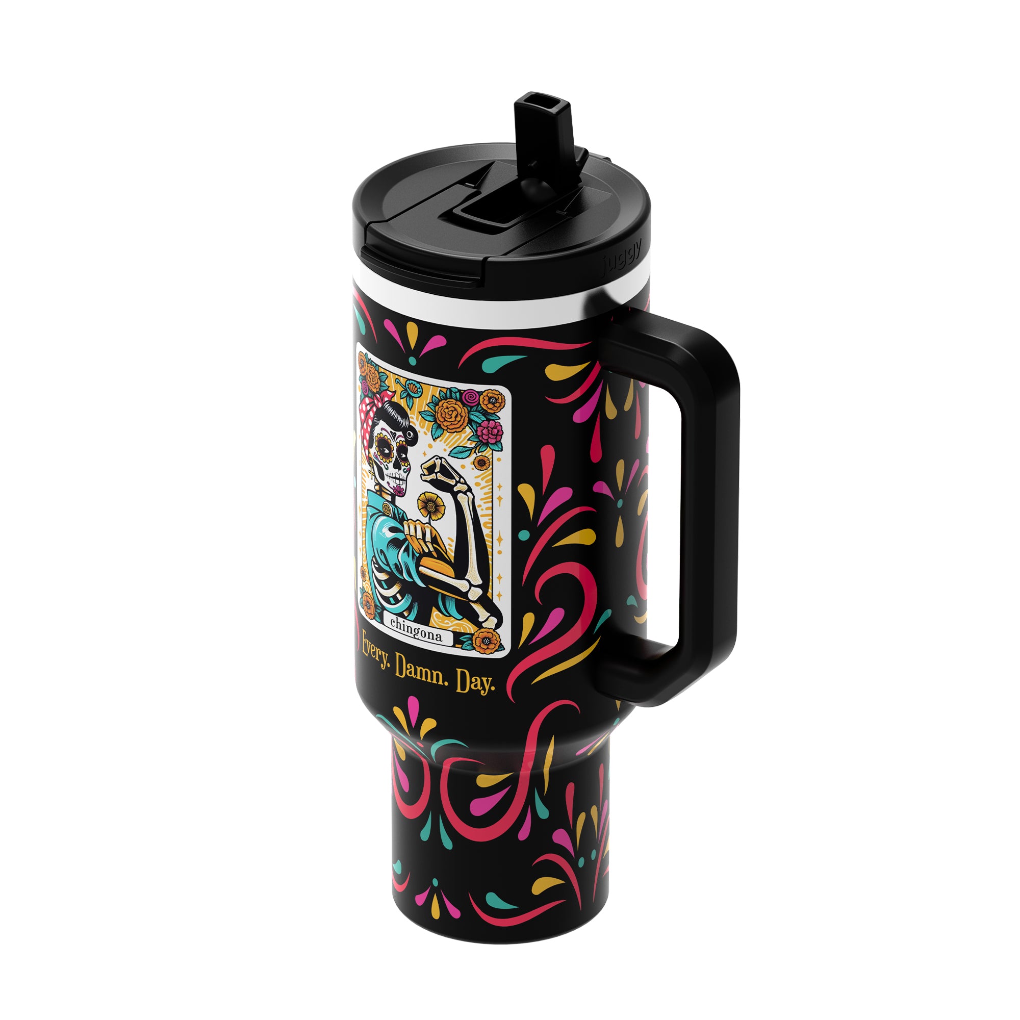 Chingona 40 OZ Tumbler