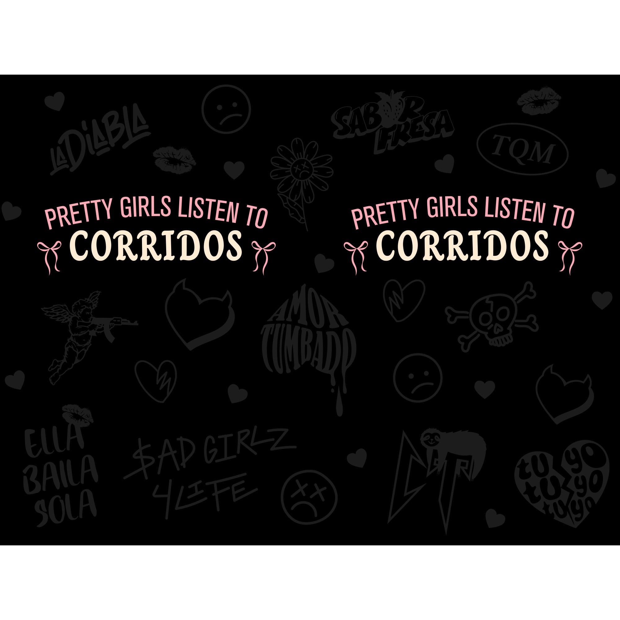 Corridos Tumbados 40oz Tumbler