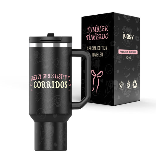 Corridos Tumbados 40oz Tumbler