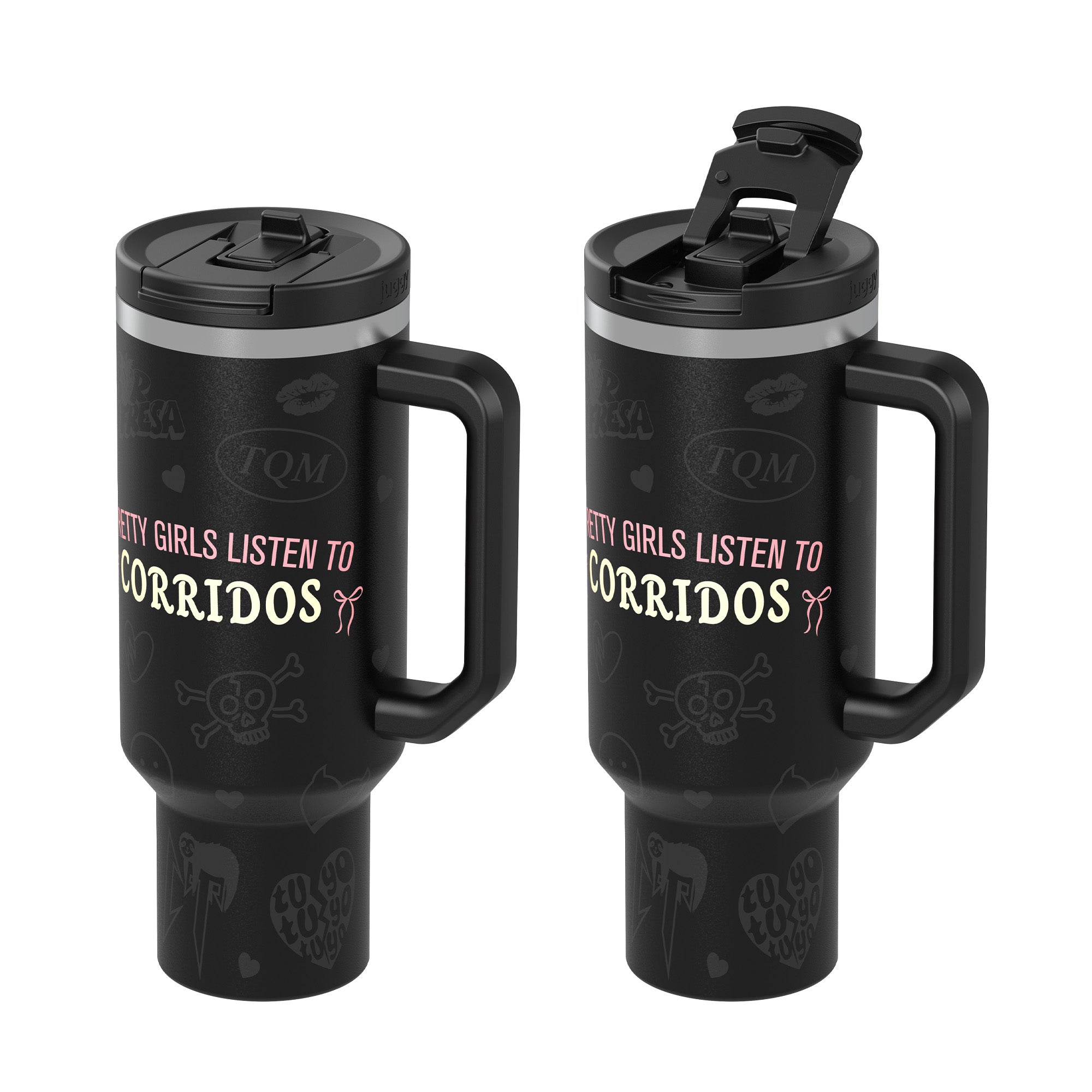 Corridos Tumbados 40oz Tumbler