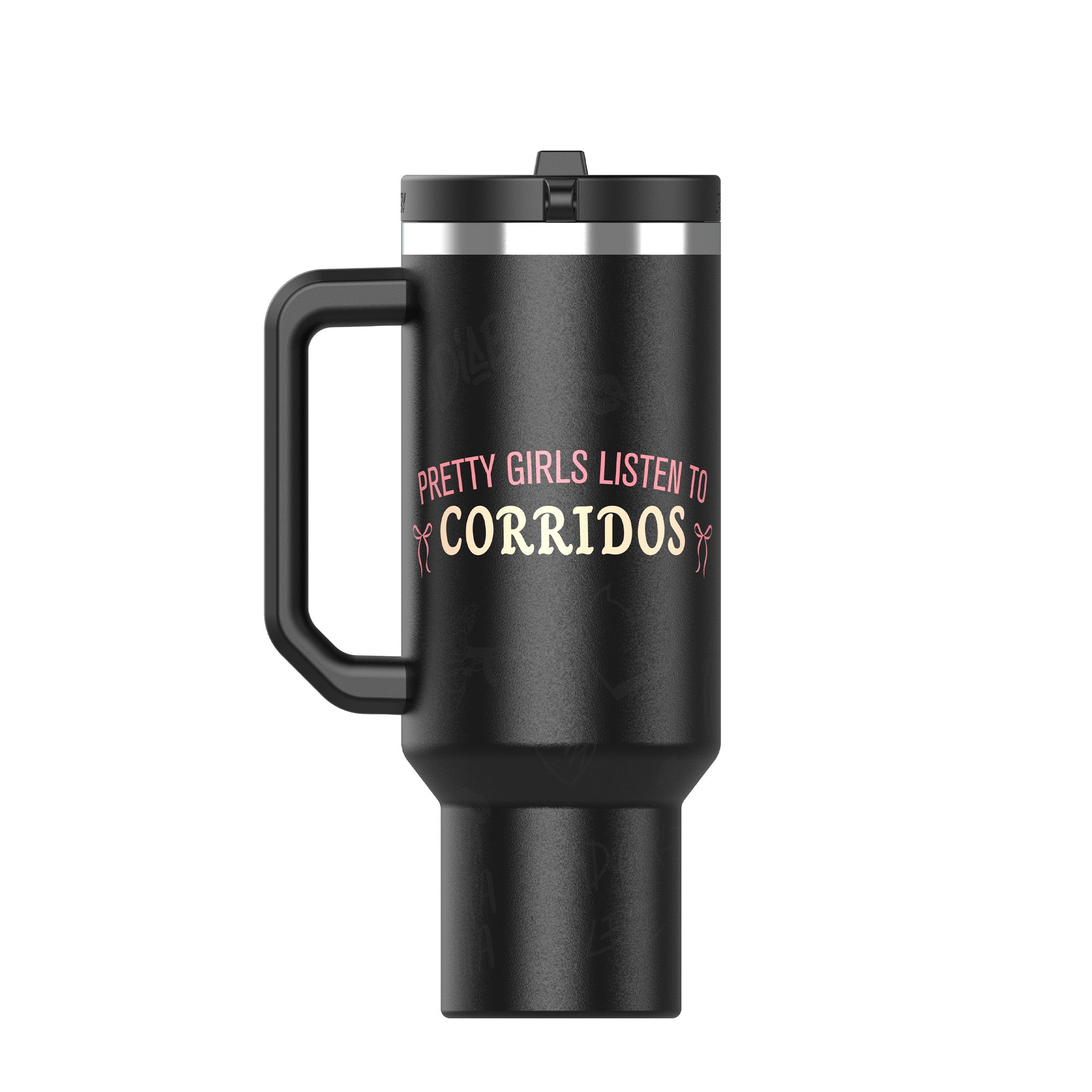 Corridos Tumbados 40oz Tumbler