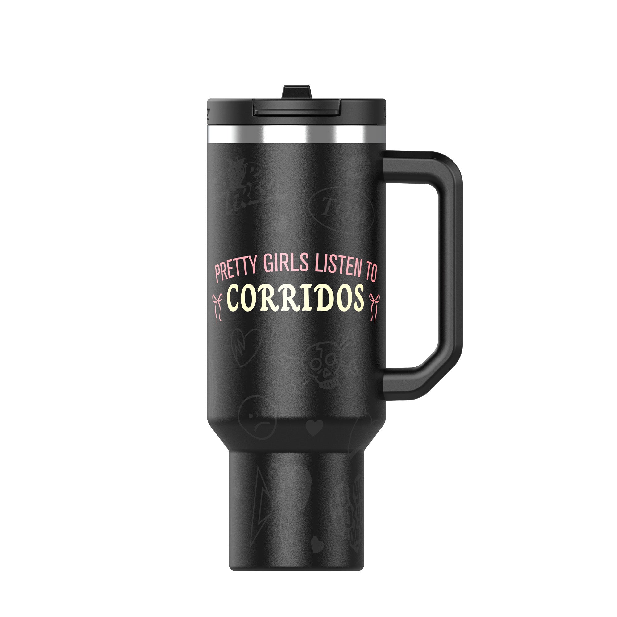 Corridos Tumbados 40oz Tumbler