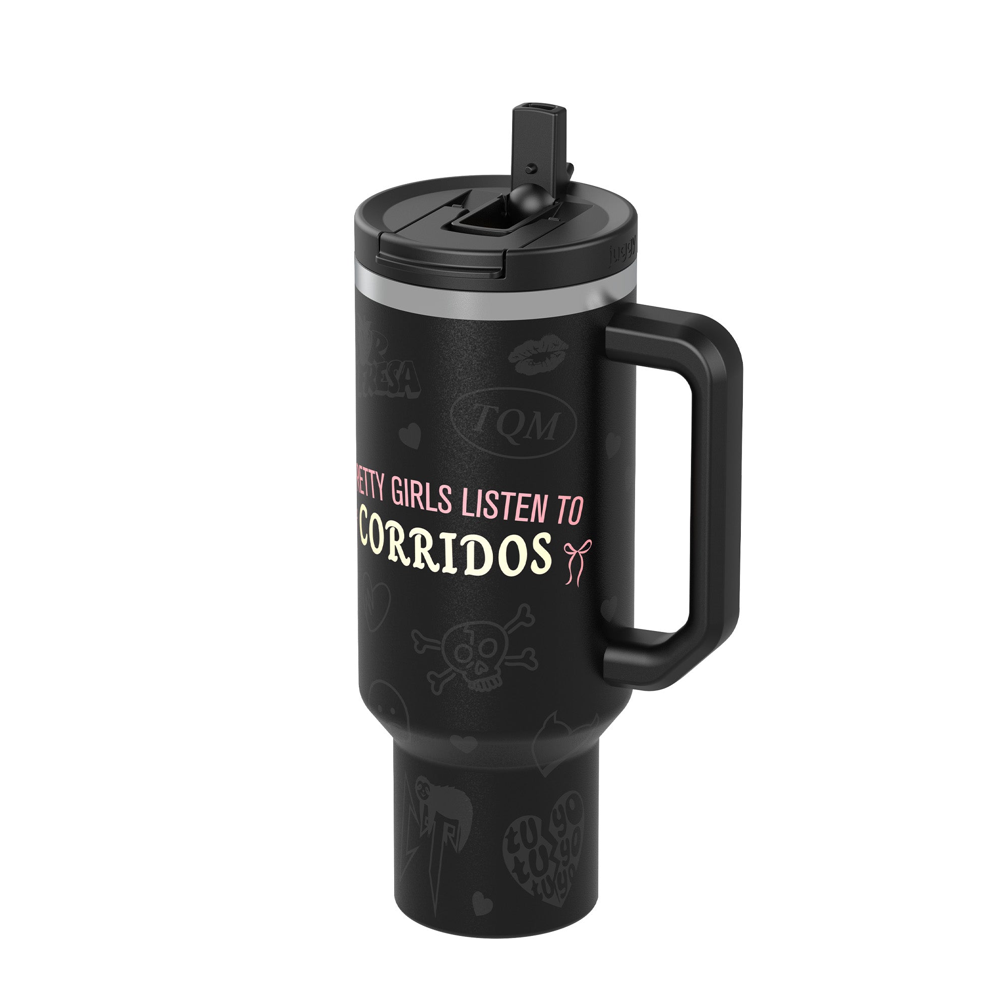 Corridos Tumbados 40oz Tumbler