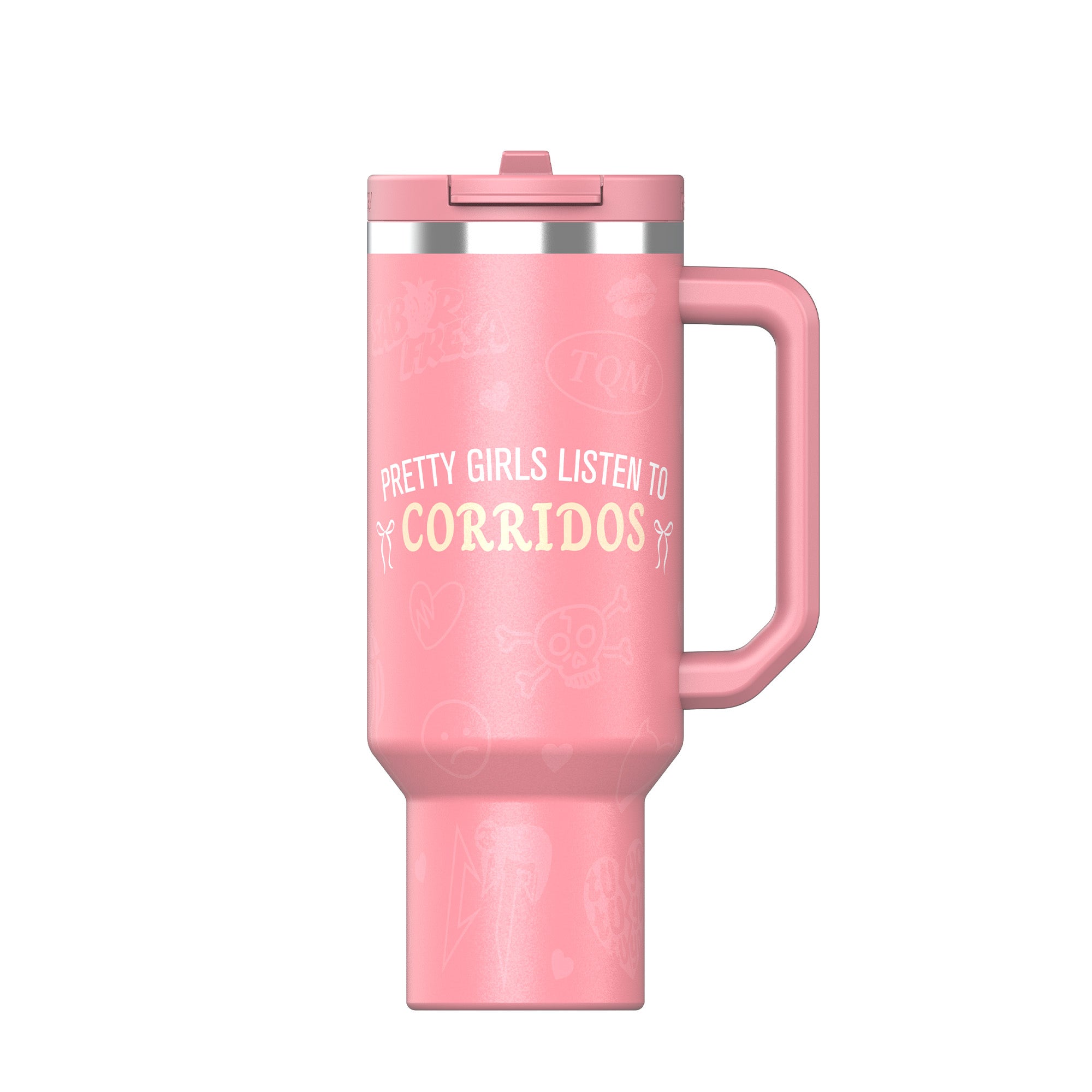 Corridos Tumbados 40oz Tumbler