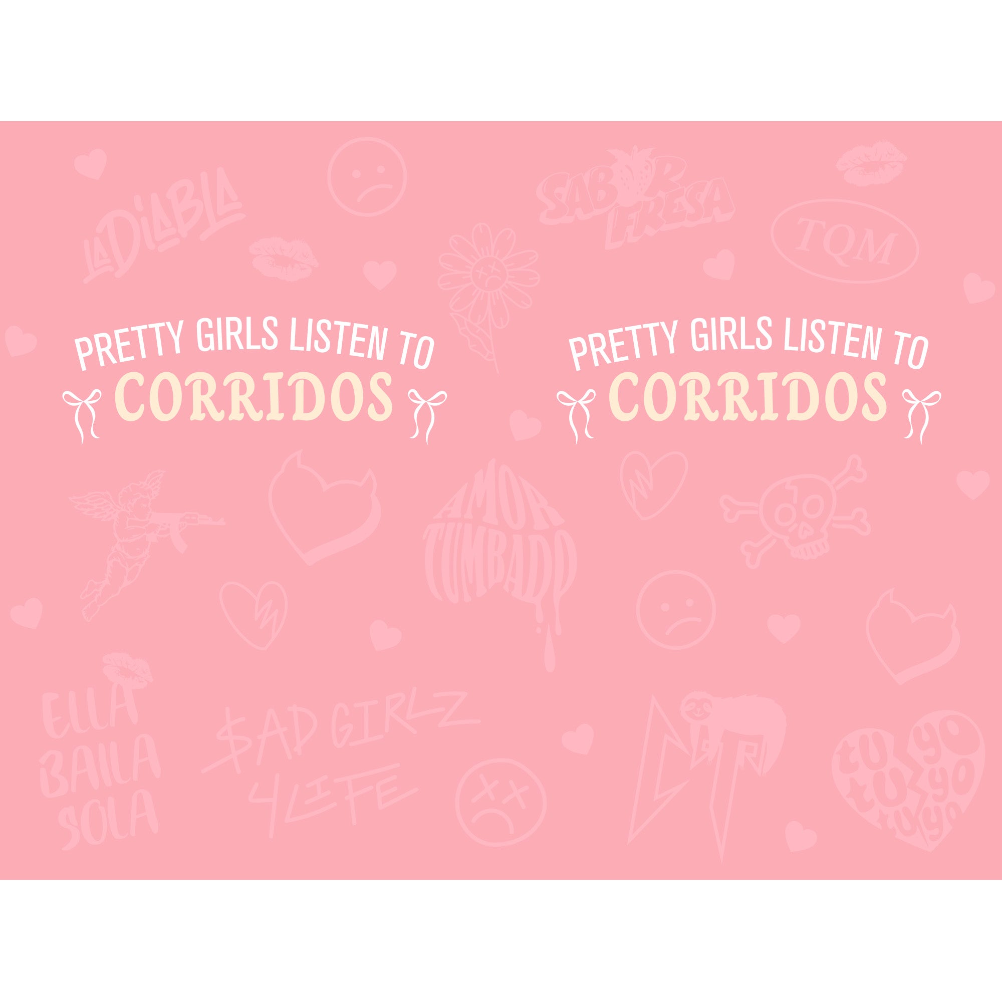 Corridos Tumbados 40oz Tumbler