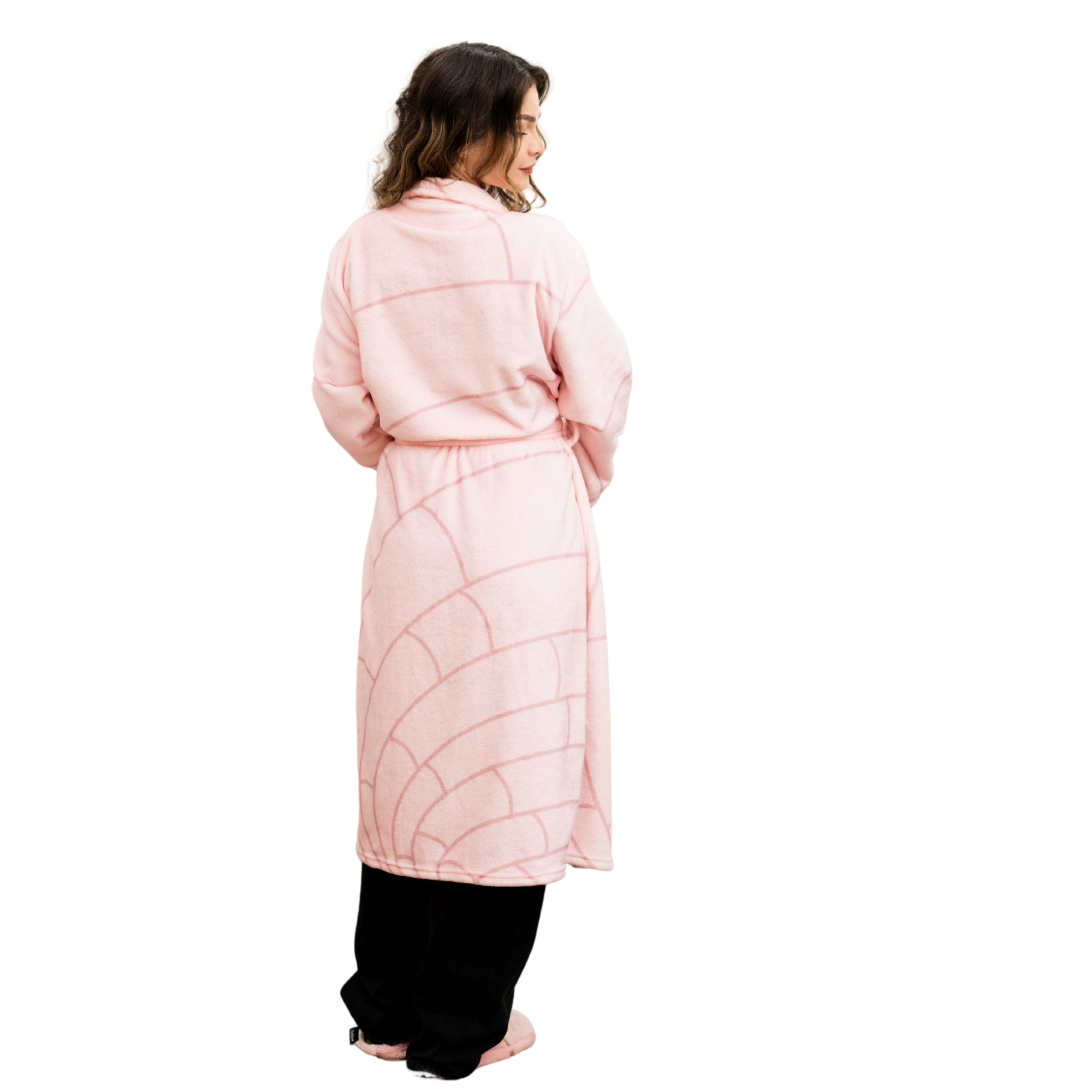 Concha Cozy Lounge Robe