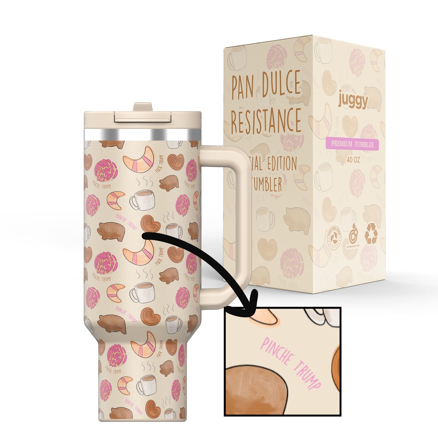 Dulce Resistance 40oz Tumbler - PREORDER