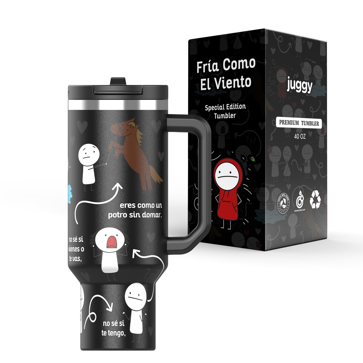 Fria Como El Viento Special Edition Tumbler